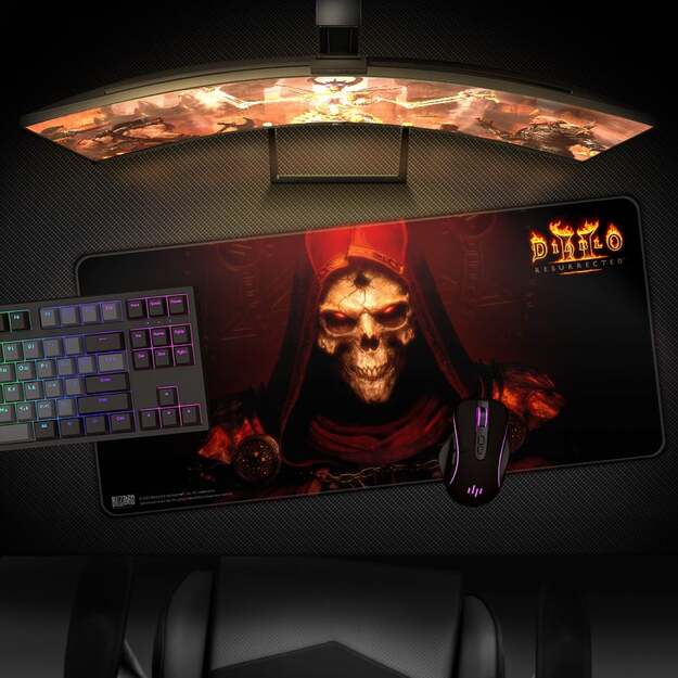 Diablo 2 - Resurrected Prime Evil Mousepad, XL