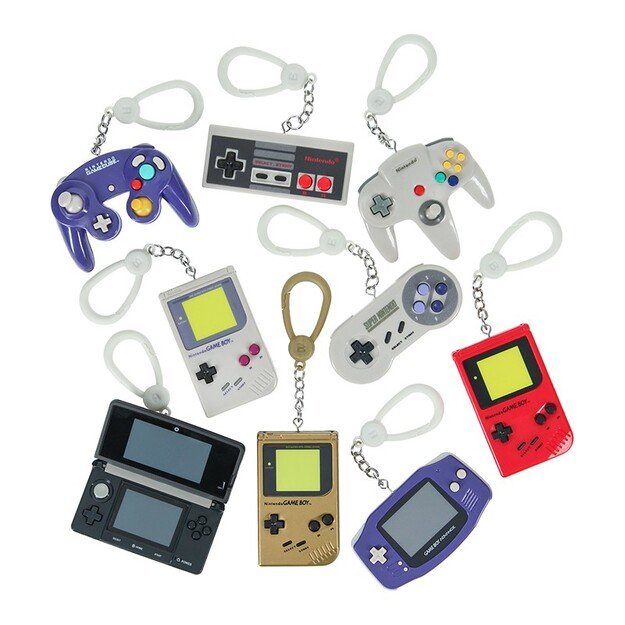 Nintendo Console Backpack Buddies ( Assorted )