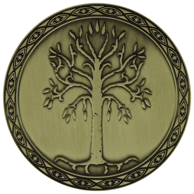 The Lord of the Rings Limited Edition Gondor Medallion