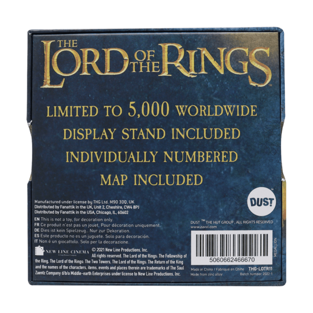 The Lord of the Rings Limited Edition Gondor Medallion