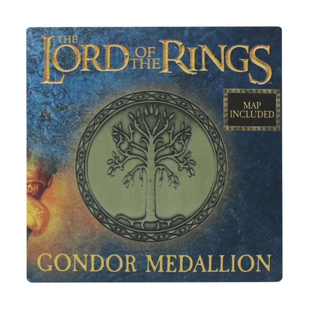 The Lord of the Rings Limited Edition Gondor Medallion