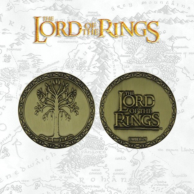 The Lord of the Rings Limited Edition Gondor Medallion