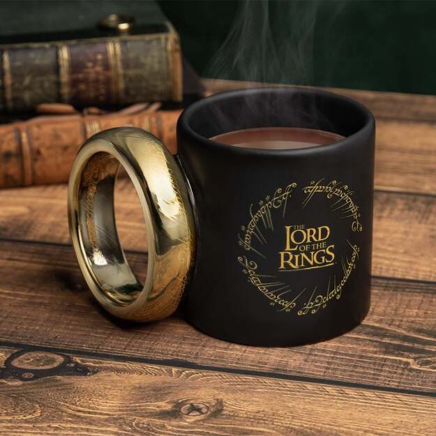 LOTR The One Ring Shaped Mug