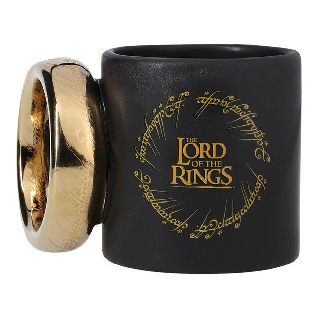 LOTR The One Ring Shaped Mug