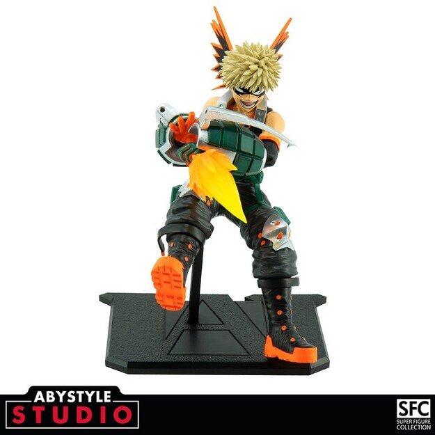 MY HERO ACADEMIA - Figurine Bakugo AP Shot