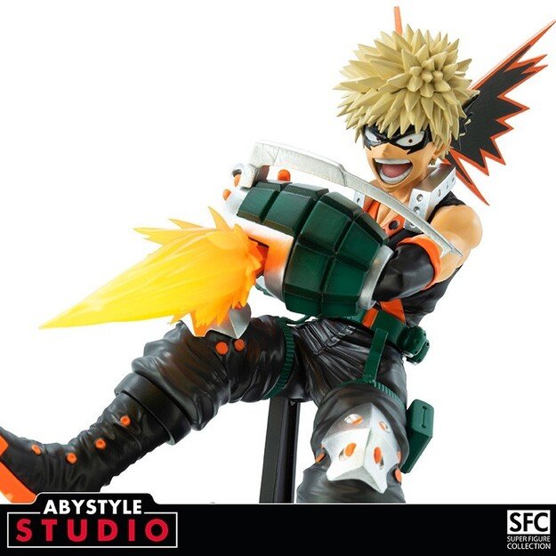 MY HERO ACADEMIA - Figurine Bakugo AP Shot