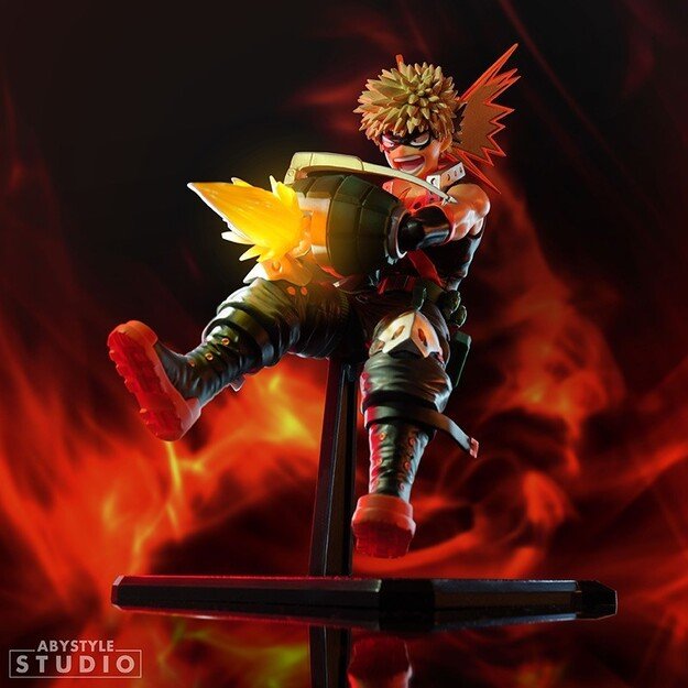 MY HERO ACADEMIA - Figurine Bakugo AP Shot