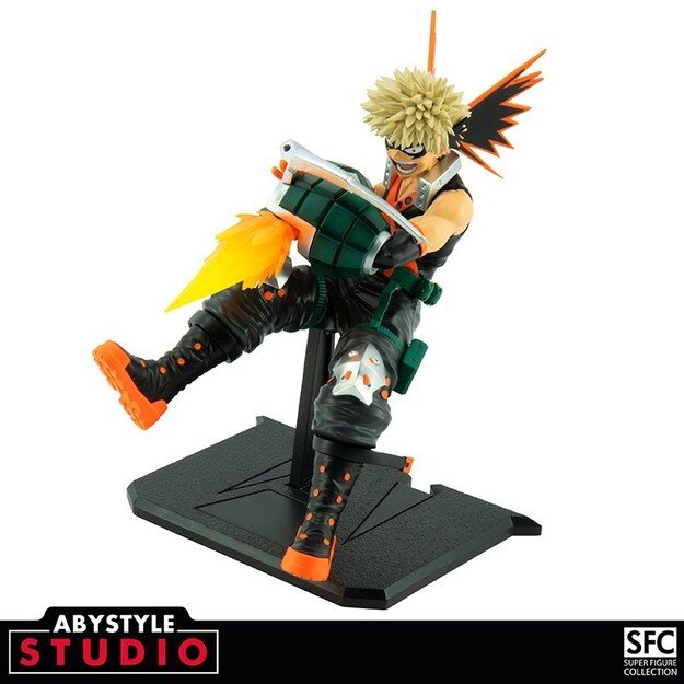 MY HERO ACADEMIA - Figurine Bakugo AP Shot