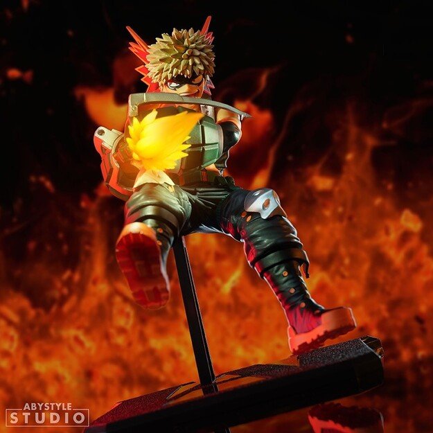 MY HERO ACADEMIA - Figurine Bakugo AP Shot