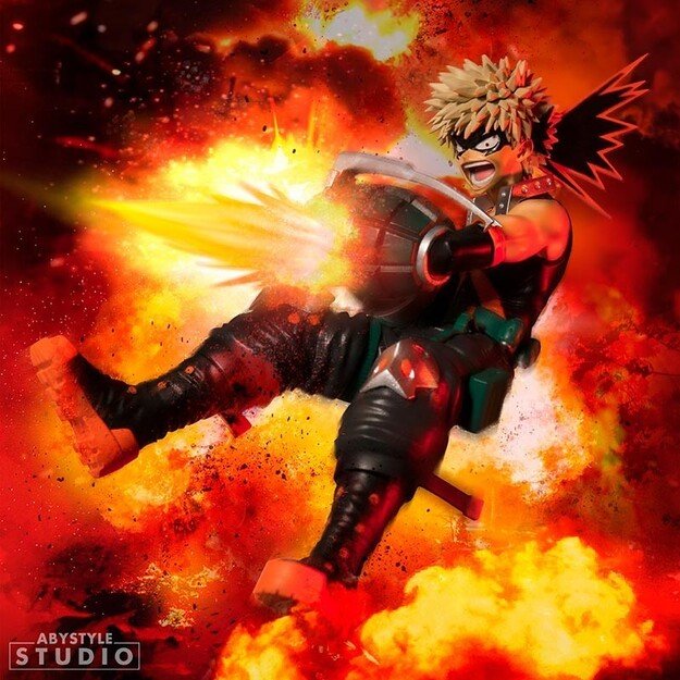 MY HERO ACADEMIA - Figurine Bakugo AP Shot