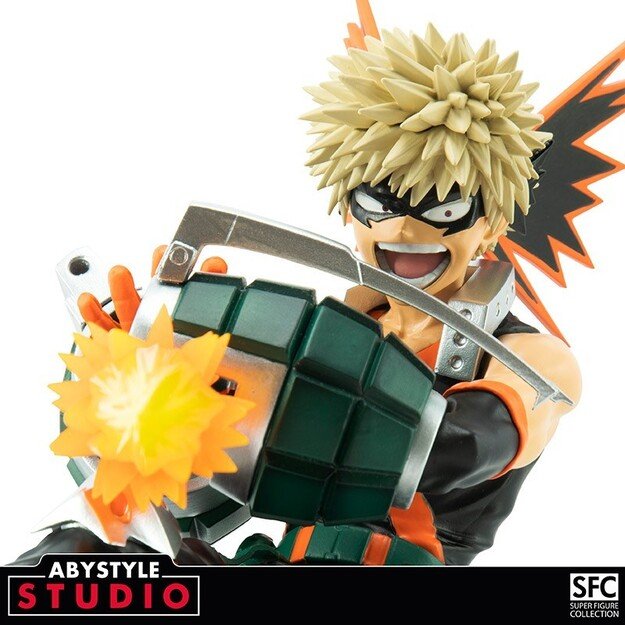 MY HERO ACADEMIA - Figurine Bakugo AP Shot