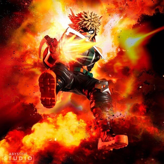 MY HERO ACADEMIA - Figurine Bakugo AP Shot