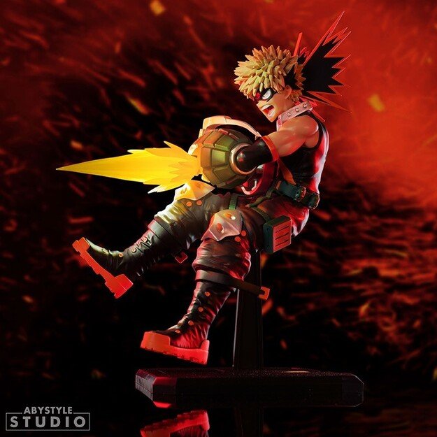 MY HERO ACADEMIA - Figurine Bakugo AP Shot