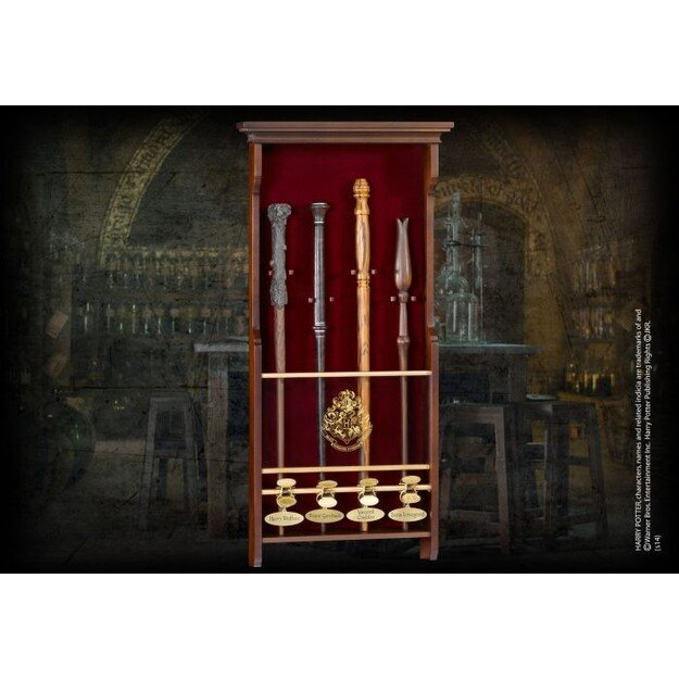 Harry Potter - 4 Wand Display (NN8040)