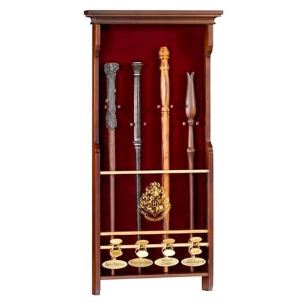 Harry Potter - 4 Wand Display (NN8040)