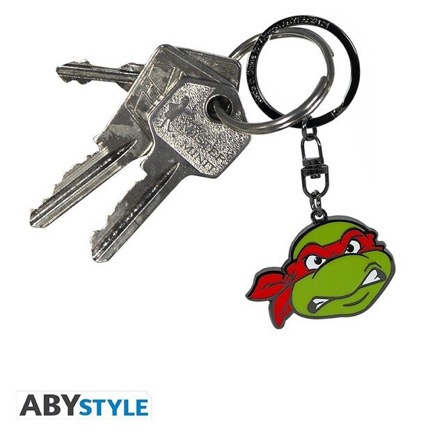 TMNT - Keychain - Raphael