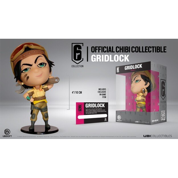 Six Collection - Gridlog Figurine