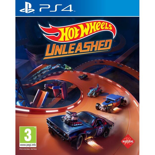 Hot Wheels Unleashed
      
        - PlayStation 4