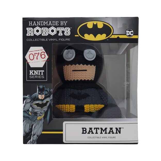 DC - Batman Black Suit Edition Collectible Vinyl Figure