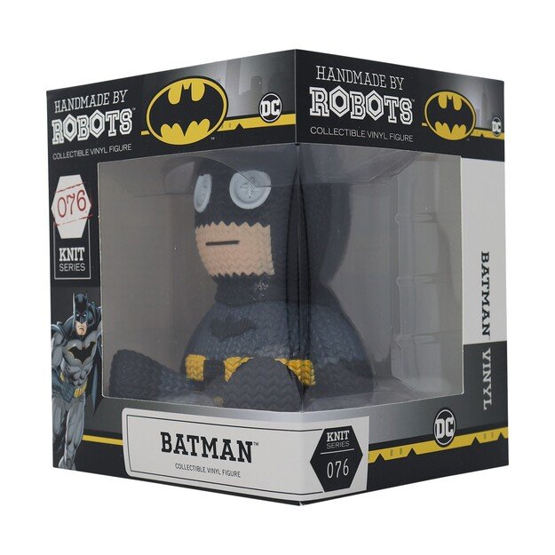 DC - Batman Black Suit Edition Collectible Vinyl Figure