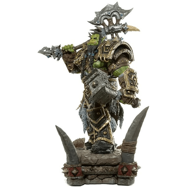 Blizzard World of Warcraft Thrall Statue