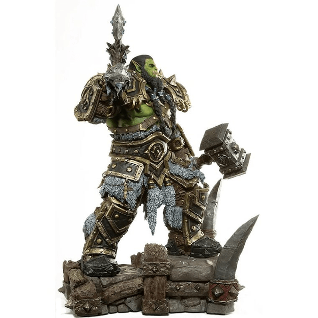 Blizzard World of Warcraft Thrall Statue