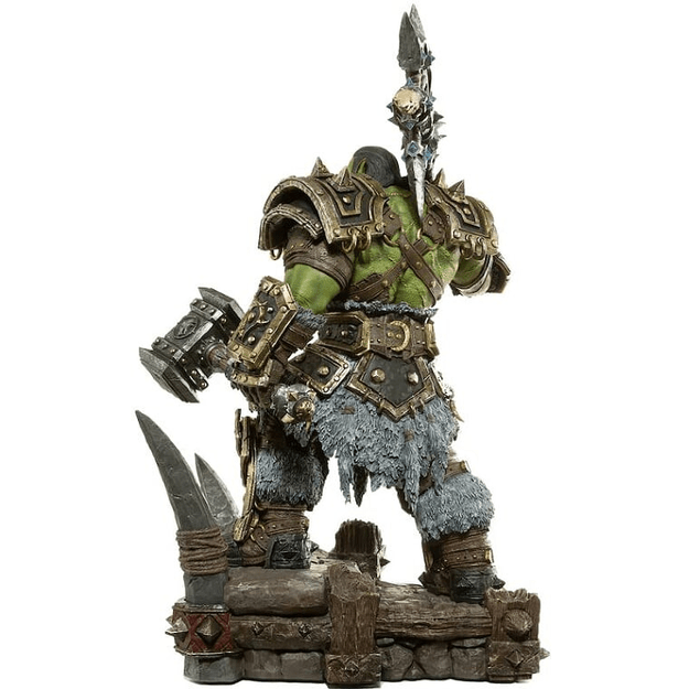 Blizzard World of Warcraft Thrall Statue