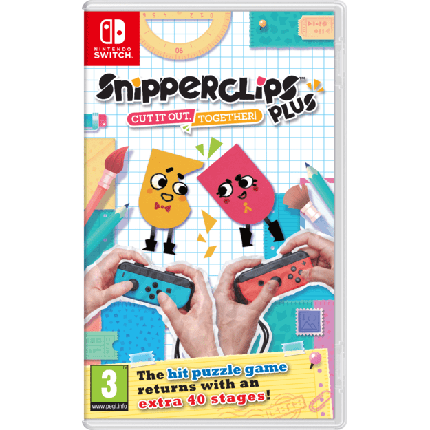 Snipperclips Plus
      
        - Nintendo Switch