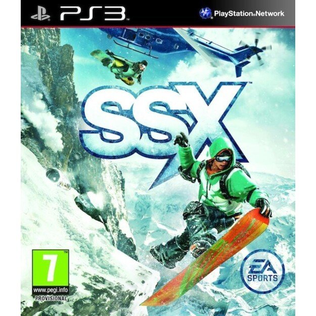 SSX
      
        - PlayStation 3