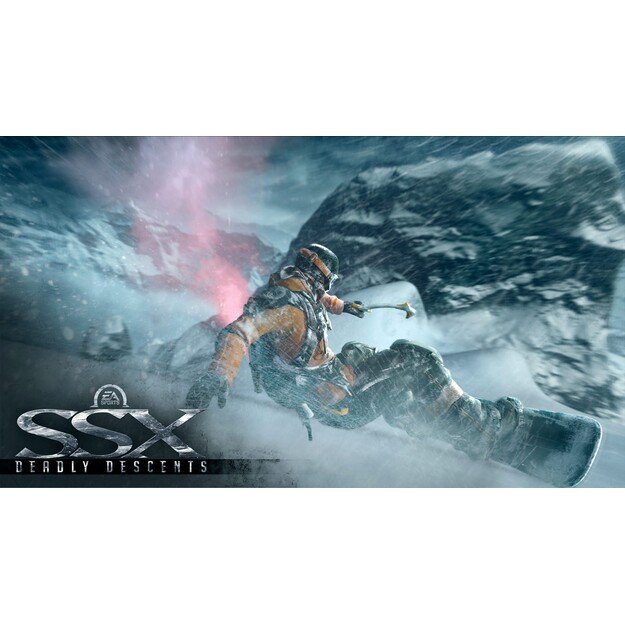 SSX
      
        - PlayStation 3