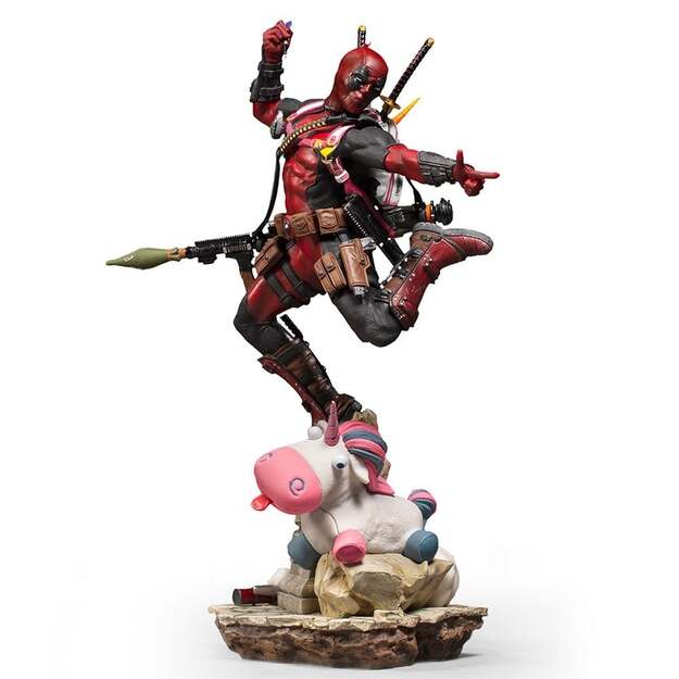 Deadpool Statue Deluxe, Bds Art Scale 1/10, Marvel Comics