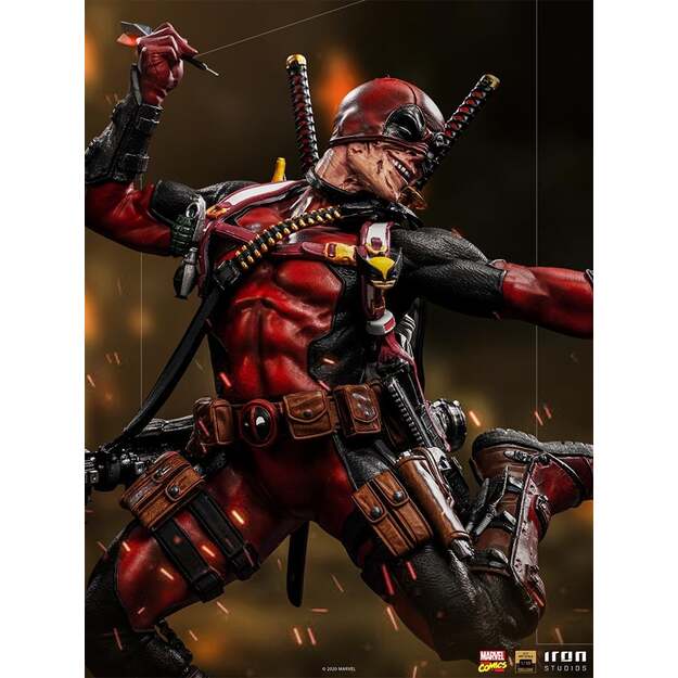 Deadpool Statue Deluxe, Bds Art Scale 1/10, Marvel Comics