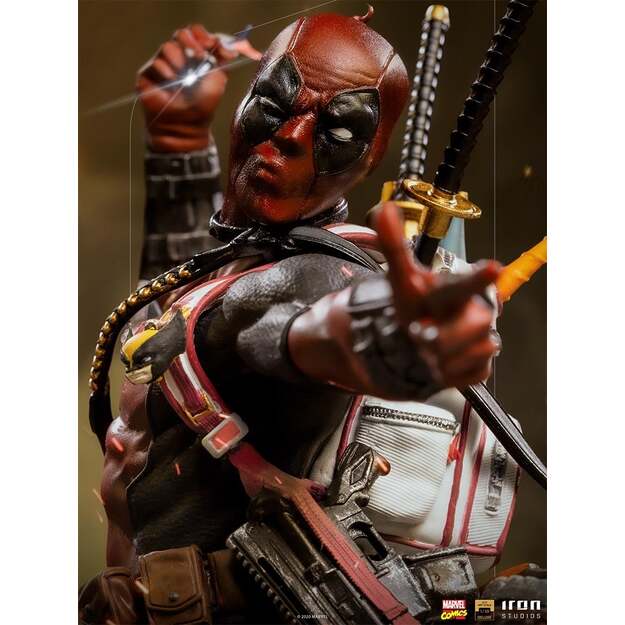 Deadpool Statue Deluxe, Bds Art Scale 1/10, Marvel Comics