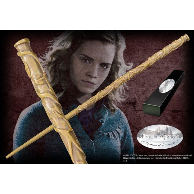 Harry Potter - Hermione Granger's Character Wand  (NN8411)