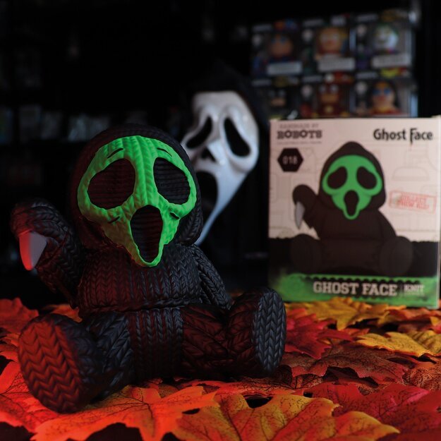 Ghostface - Fluorescent Green Collectible Vinyl Figure