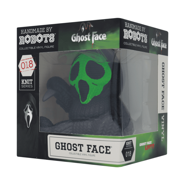 Ghostface - Fluorescent Green Collectible Vinyl Figure