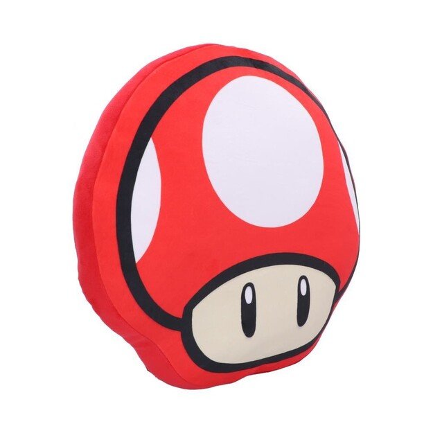 Super Mario Mushroom Cushion 40cm