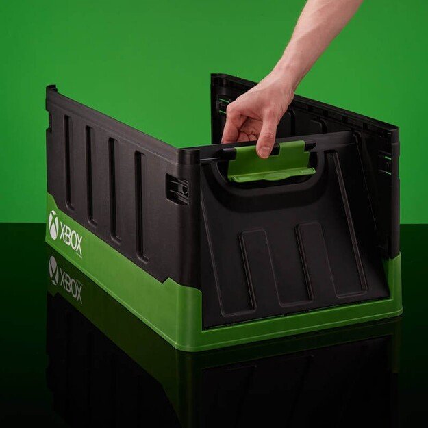 Numskull Official Xbox Bedroom Storage Box with folding chair