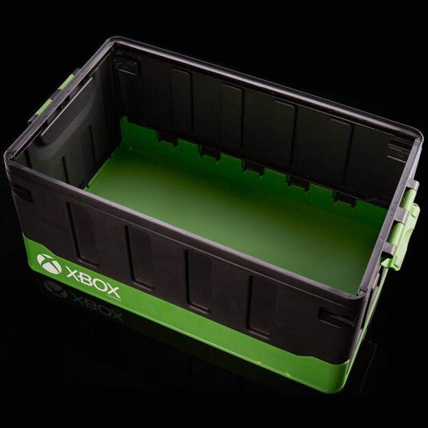 Numskull Official Xbox Bedroom Storage Box with folding chair