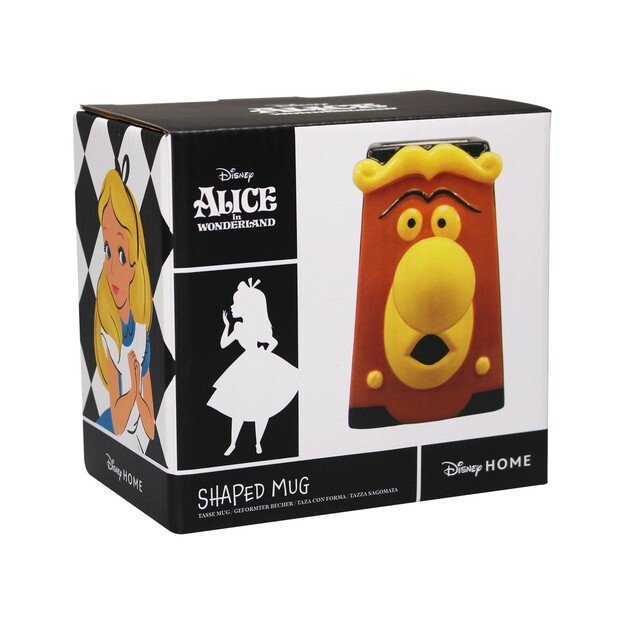 Disney - Shaped Vase - Alice in Wonderland - Door Knob (425ml) (MUGSDC11)