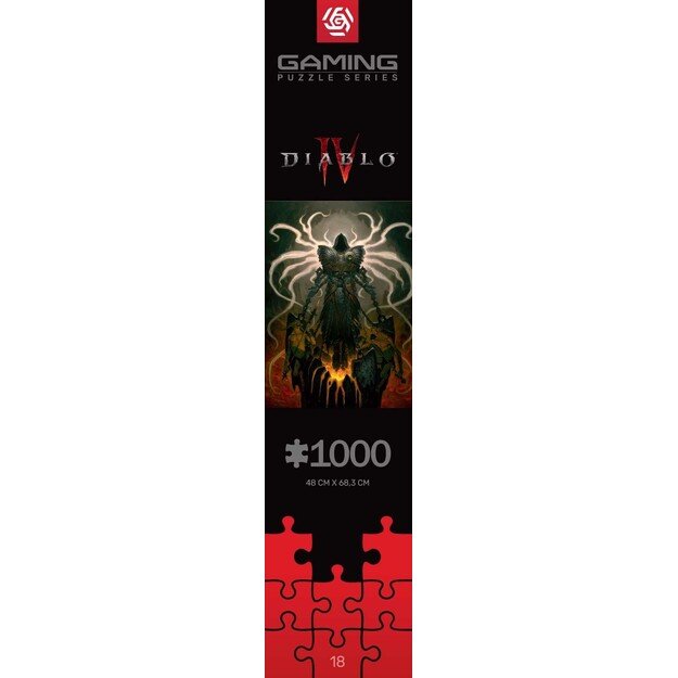 GAMING PUZZLE: DIABLO IV INARIUS PUZZLES - 1000