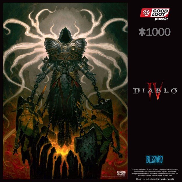 GAMING PUZZLE: DIABLO IV INARIUS PUZZLES - 1000