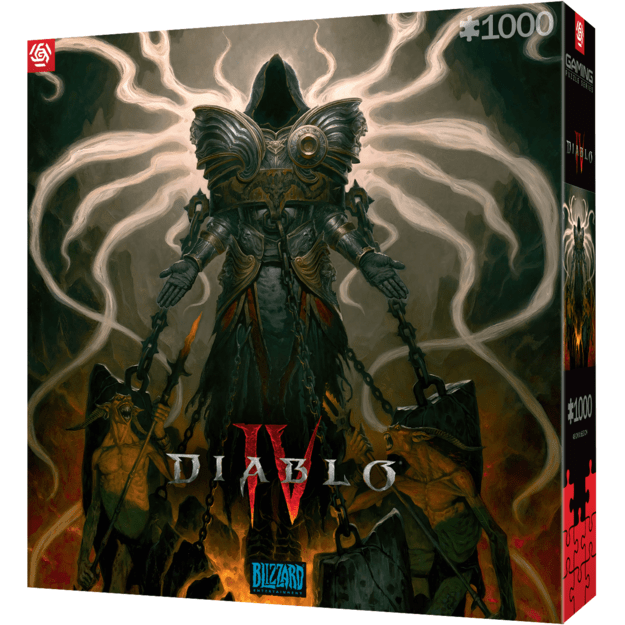 GAMING PUZZLE: DIABLO IV INARIUS PUZZLES - 1000