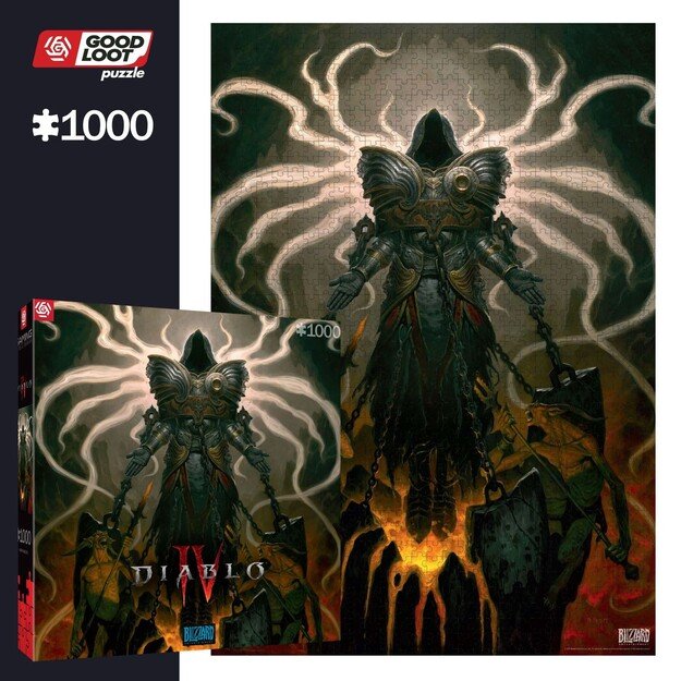 GAMING PUZZLE: DIABLO IV INARIUS PUZZLES - 1000