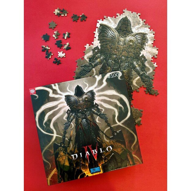 GAMING PUZZLE: DIABLO IV INARIUS PUZZLES - 1000