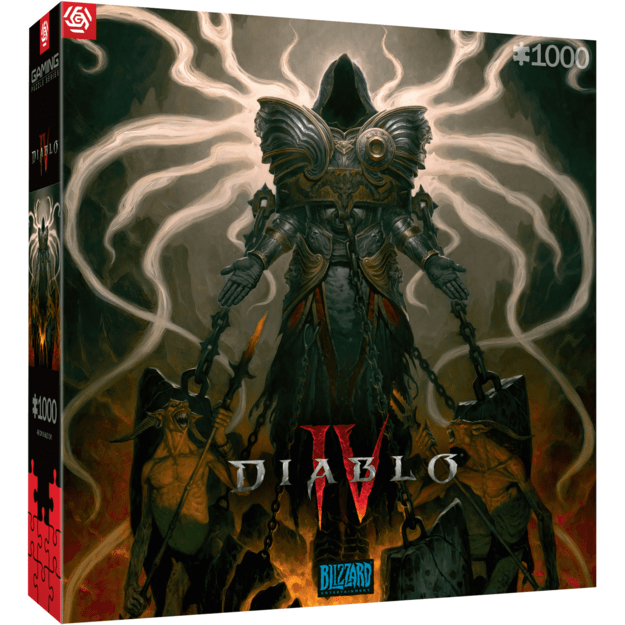 GAMING PUZZLE: DIABLO IV INARIUS PUZZLES - 1000