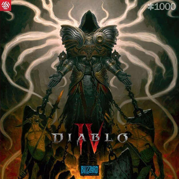 GAMING PUZZLE: DIABLO IV INARIUS PUZZLES - 1000