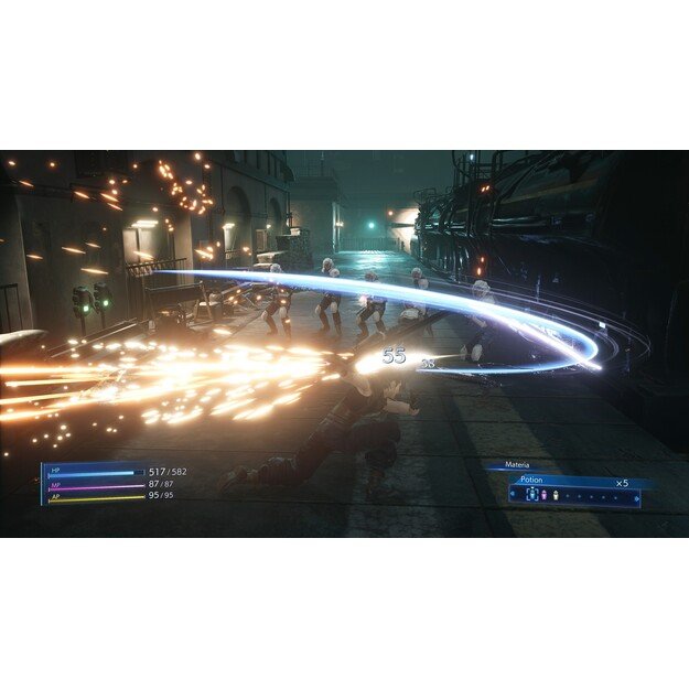 Crisis Core - Final Fantasy VII – Reunion
      
        - PlayStation 4