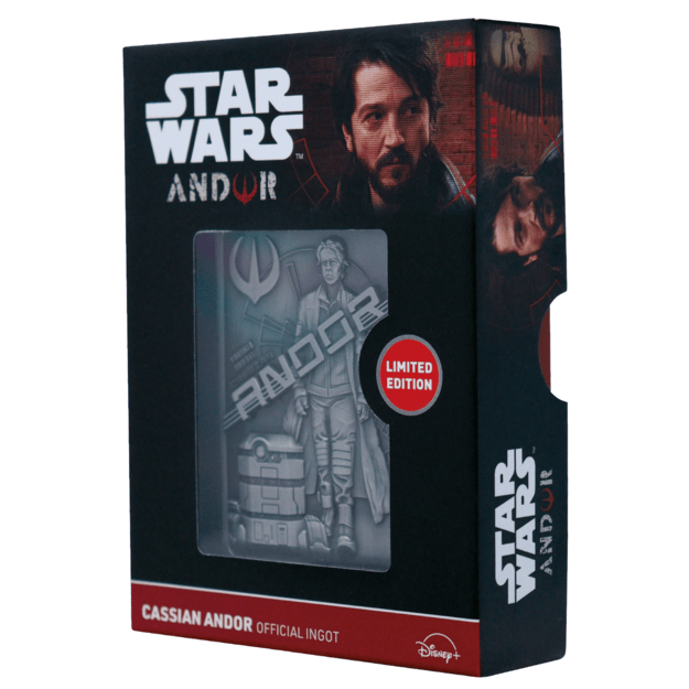 Star Wars Limited Edition Andor Ingot