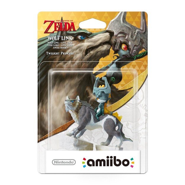 Nintendo Amiibo Figurine  Wolf-Link